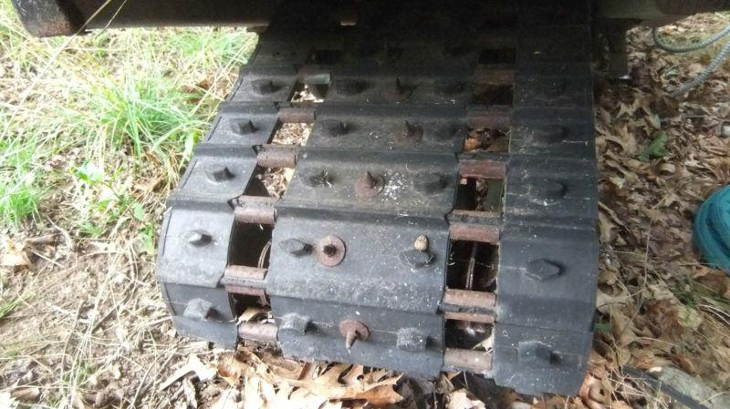 1988 arctic cat jag 340 studded track