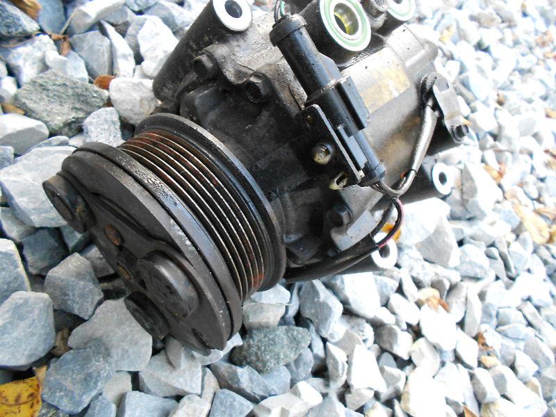 2000-2003 jaguar a/c compressor oem s-type v8 4.0 ac motor pump s type