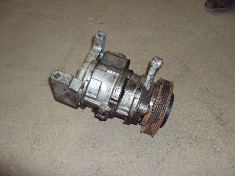 92-00 lexus sc300 supra 3.0l oem ac compressor 2jzge complete