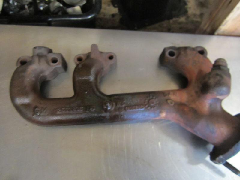 Vo107 left exhaust manifold 1999 chevrolet blazer 4.3