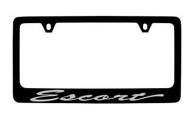 Ford genuine license frame factory custom accessory for escort style 4