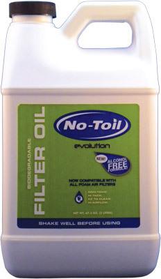 No toil evol filter oil 1/2 gal ev118