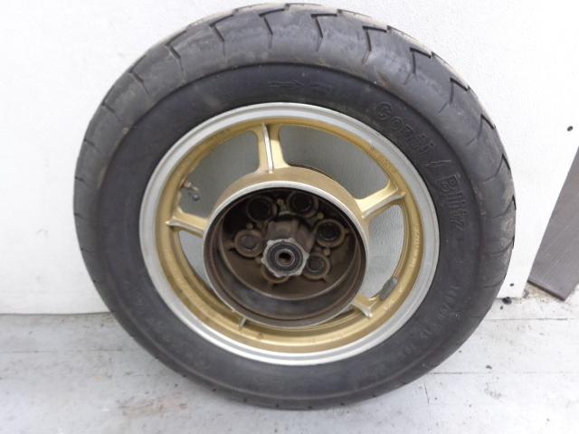 1985 yamaha virago xv700 xv 700 rear wheel rim