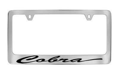 Ford genuine license frame factory custom accessory for cobra style 2