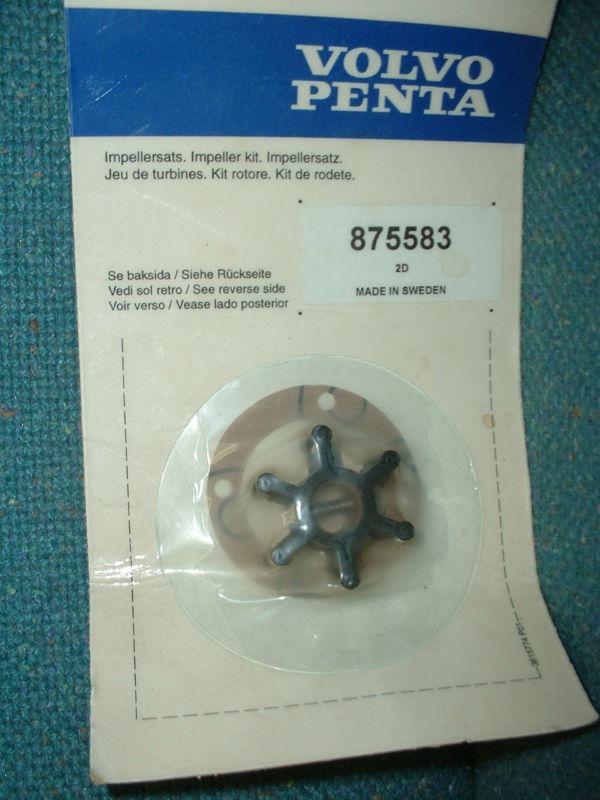 Volvo penta impeller kit 875583 bin61