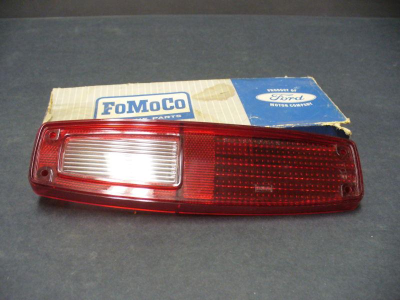 67 falcon taillight lens wagon nos