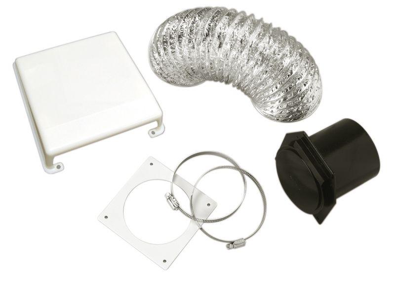 Westland sales dryer vent kit, deluxe, white vid403a