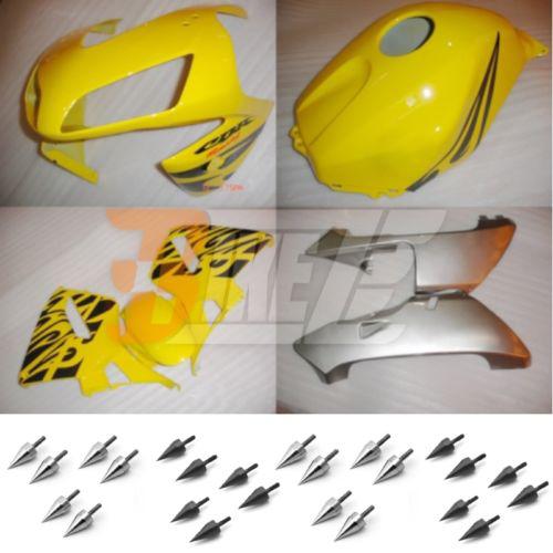 Free bolt kit! injection fairing kit bodywork for honda cbr600rr 2003 2004 af