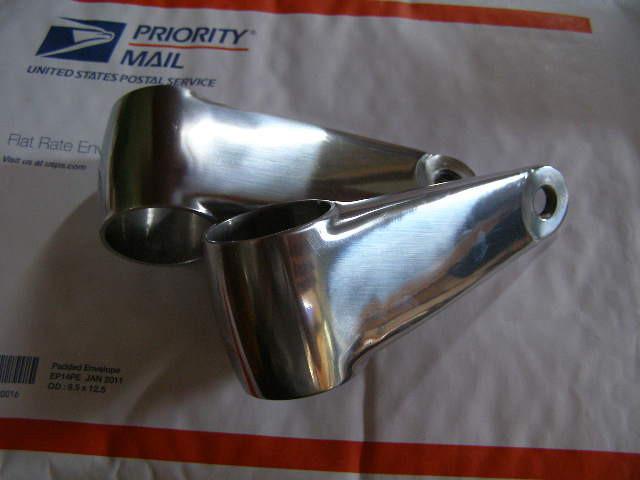 Triumph, bsa, norton, bobber, chopper, cafe headlight bucket brackets 35,39,41mm