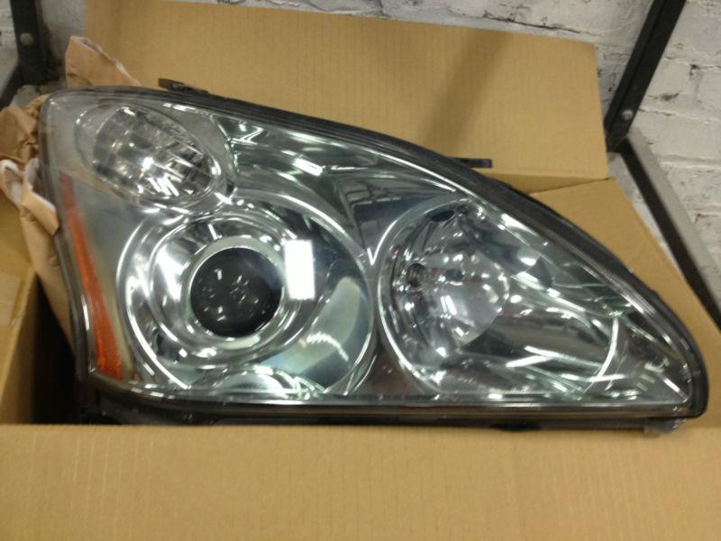 2004 - 2009 oem lexus rx 330 350 400 right passenger side hid head light housing