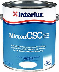 Interlux micronreg csc hs bottom paint red gal ybc582g