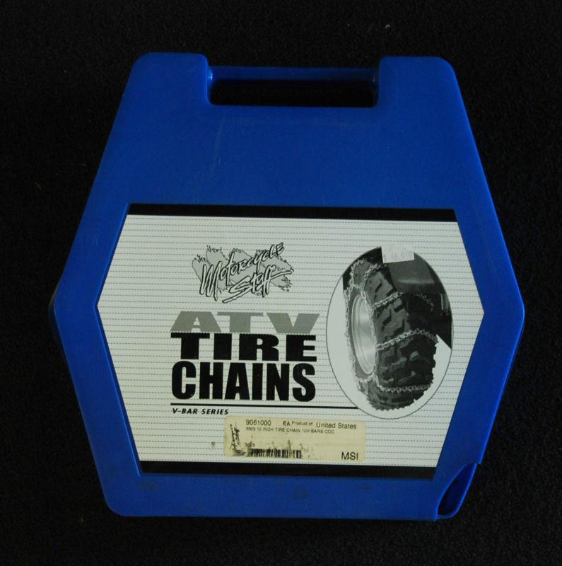 Motorcycle stuff atv tire chains ****new****