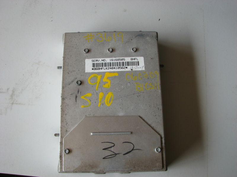 94 95 s10, s15, sonoma ecm ecu engine computer 16168505, 16199982