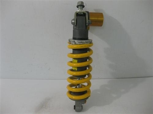 06-08 triumph daytona 675 rear shock suspension spring