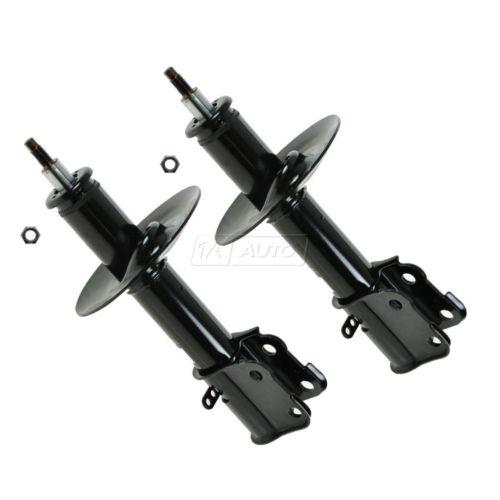 Chrysler dodge plymouth neon monroe sensa-trac front strut pair set new