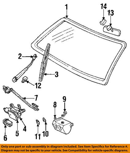 Gm oem 22144000 windshield washer fluid reservoir