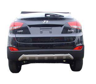  front rear bumper protector for hyundai tucson 10 11 12