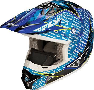 Fly aurora helmet blue s 73-4913s