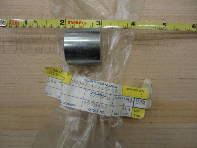 Yamaha nos at1 ct1 1969, rear wheel collar, 90387-15115-00  #152