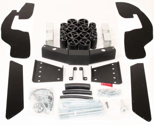 Performance accessories 5633 body lift kit 07-12 tundra tundra (canadian)