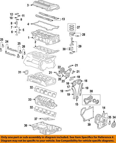 Gm oem 12615936 valve intake/exhaust/engine exhaust valve