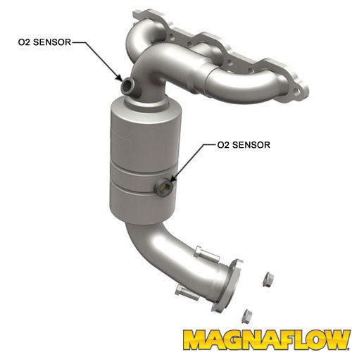 Magnaflow catalytic converter 51394 chrysler,dodge pacifica,sebring,town &