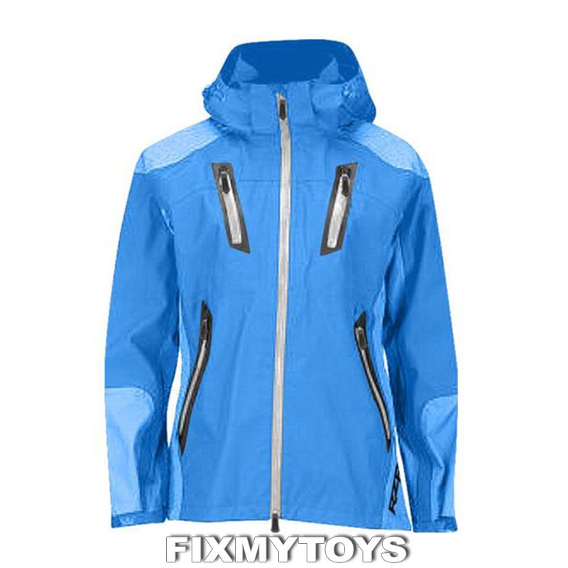 Oem polaris rzr river valley blue womens softshell sizes s-2x