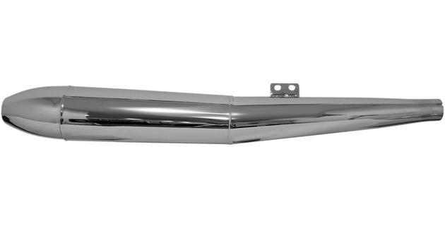 Emgo slip-on muffler right chrome bmw r75/5 1969-1972