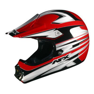 Afx helmet fx-86r multi red adult small 0110-1174 new