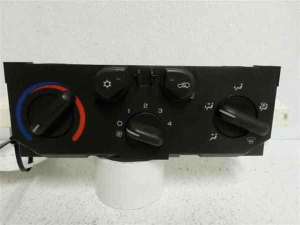 04-12 chevrolet colorado climate ac a/c heater control