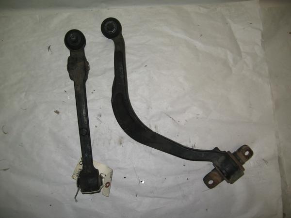 95-99 mitsubishi eclipse oem front right passenger side lower control arms x2