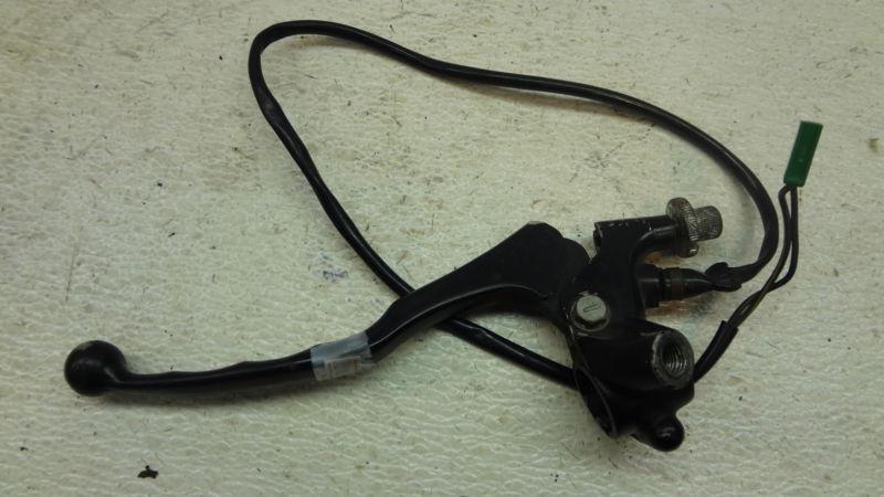 1982 yamaha virago xv750 750 y296' left hand clutch lever