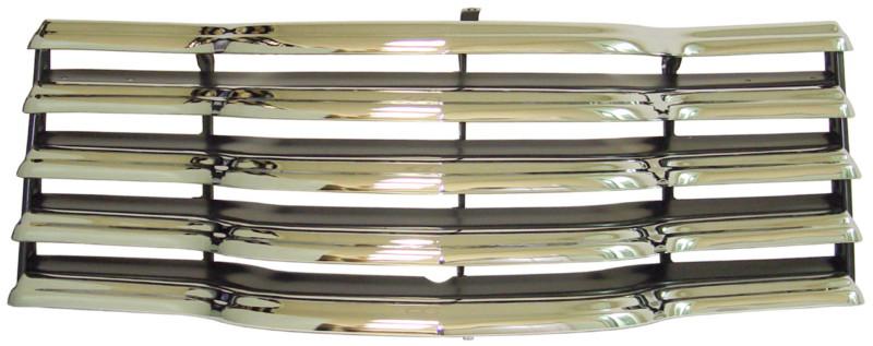 1947 1948 1949 1950 1951 1952 1953 chevrolet truck grille assy chrome & black 