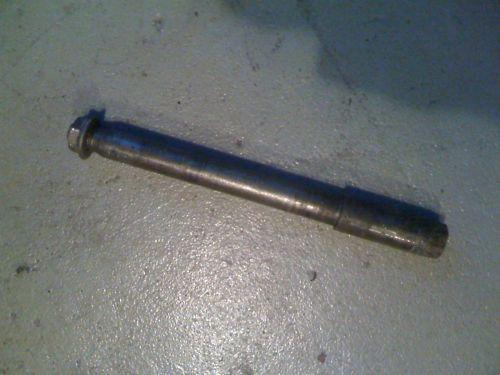 Honda cr 250 front axle, 1995, oem