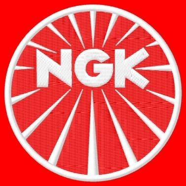 Ngk iron-on patch 