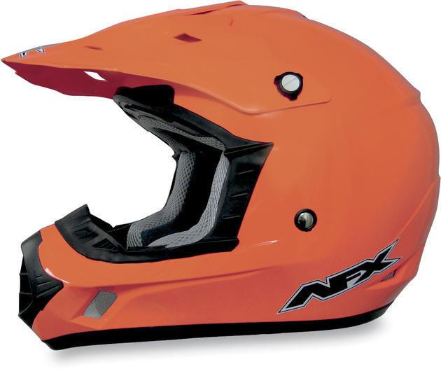 Afx fx-17 offroad motorcycle helmet safety orange xl/x-large