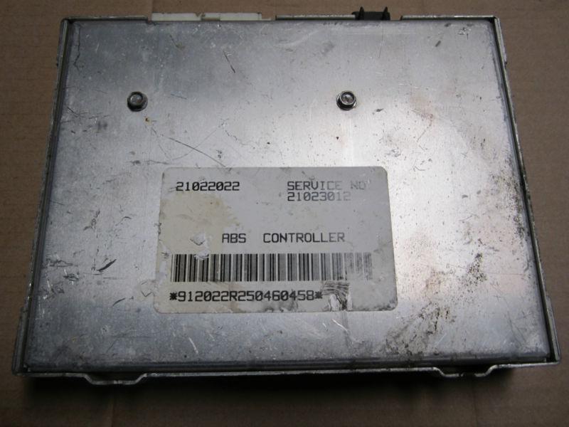 Abs module 1995 saturn s series 21023012