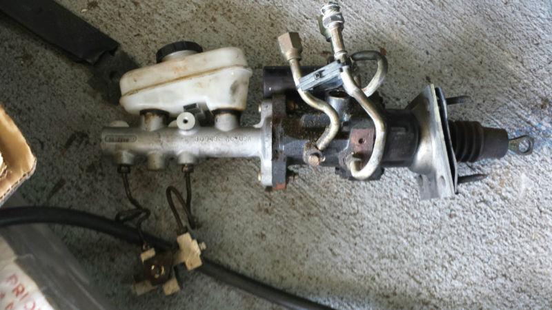 96-97 ford mustang gt hydrobooster with master cylinder sn95 used 96 97