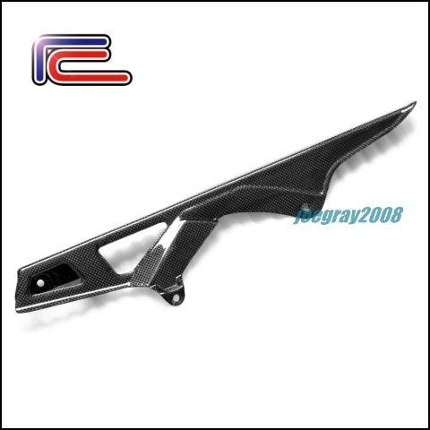 Rc carbon fiber chain guard suzuki gsx r750 r600 k6 k7 k8 k9 l0 06 07 08 09 10