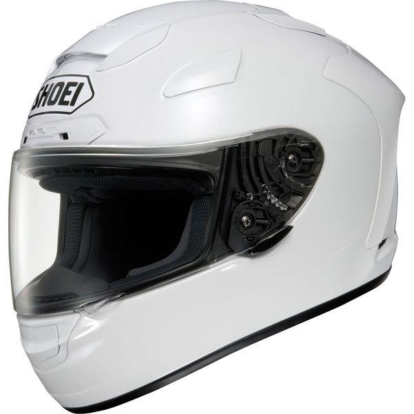 White xxl shoei x-twelve solid full face helmet