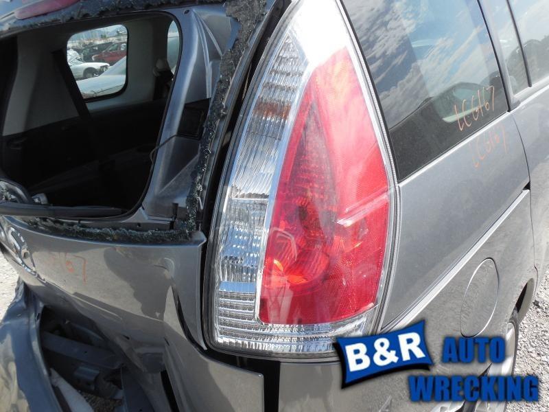 Right taillight for 08 09 10 mazda 5 ~ red/silver lens 4855223