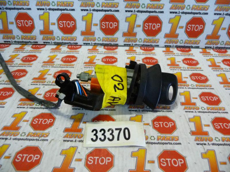 98 - 06 lincoln navigator ignition switch w/key & immobilizer 1l3t-16807-aa oem