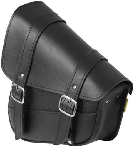 Willie & max revolution universal swingarm saddlebags,left black,10.5x11.5x4.5