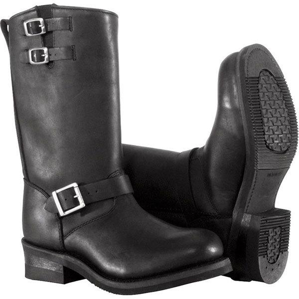 10.5 river road twin buckle engineer boot