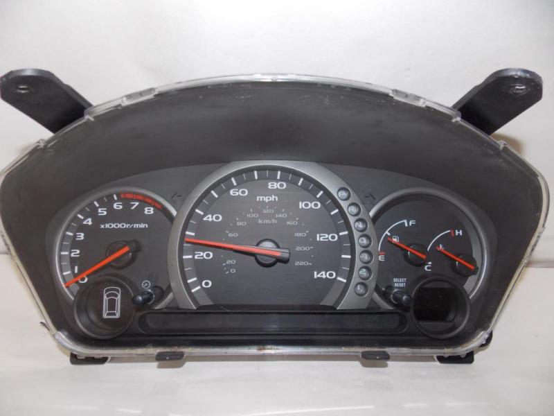 05-05 honda pilot ex w/ leather 137k instrument cluster speedometer 2005 #7178