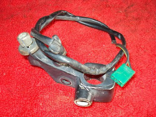 Yamaha xz550 vision clutch lever perch