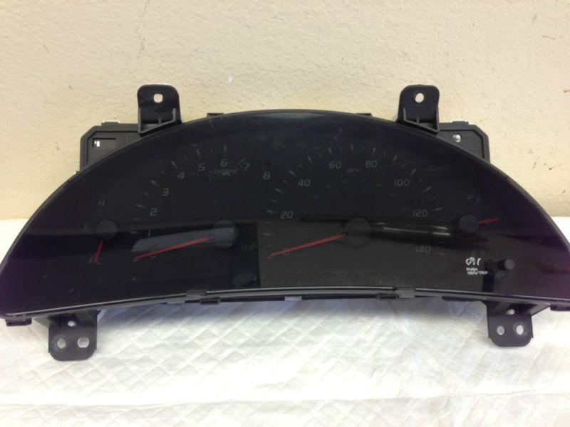 07 08 09 toyota camry instrument cluster (speedometer) mileage unknown