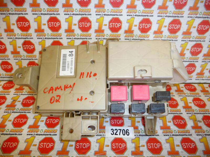 02 03 toyota camry fuse box 82730-33030 oem