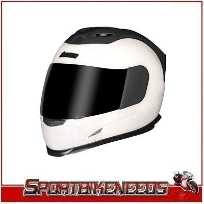 Icon airframe construct white black helmet xxlarge 2x