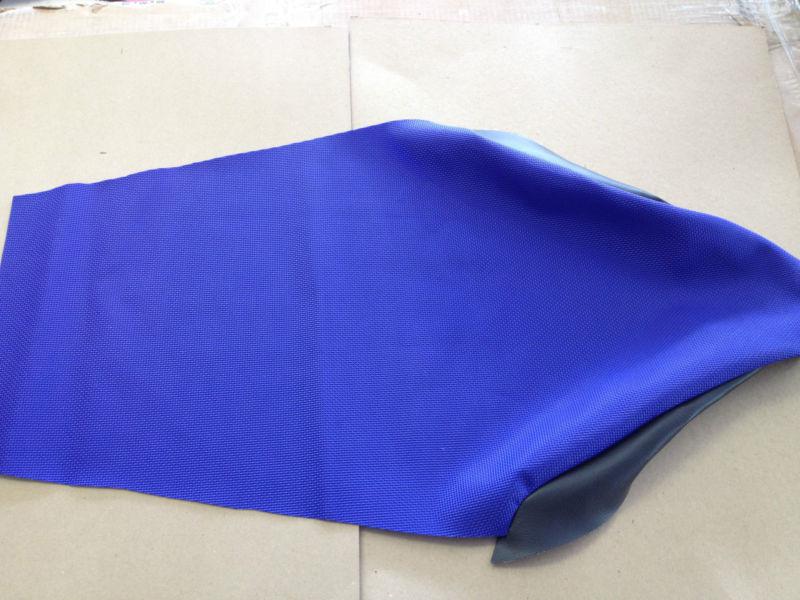 New ktm 250 300 440 550-all models 1994-97 blue gripper seat cover